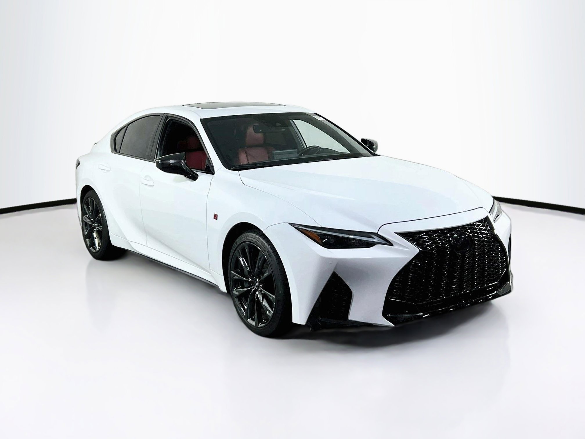 Used 2025 Lexus IS 350 F Sport AWD/4WD image 3