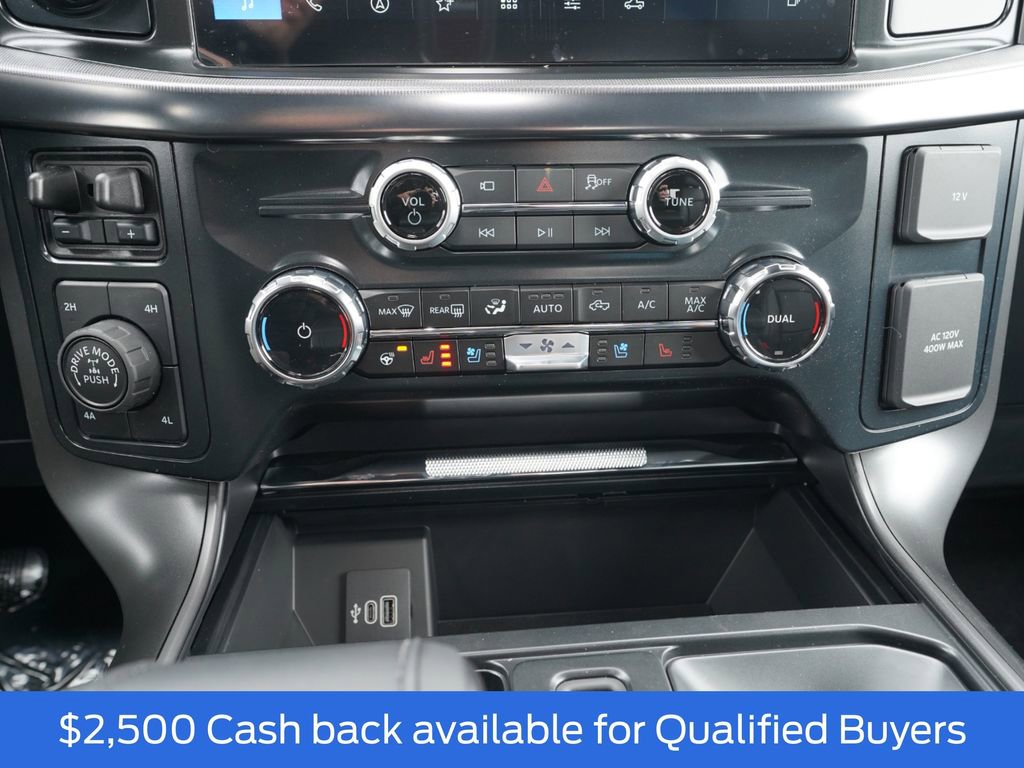 New 2026 Ford F150 Lariat w/ Equipment Group 501A Mid image 32