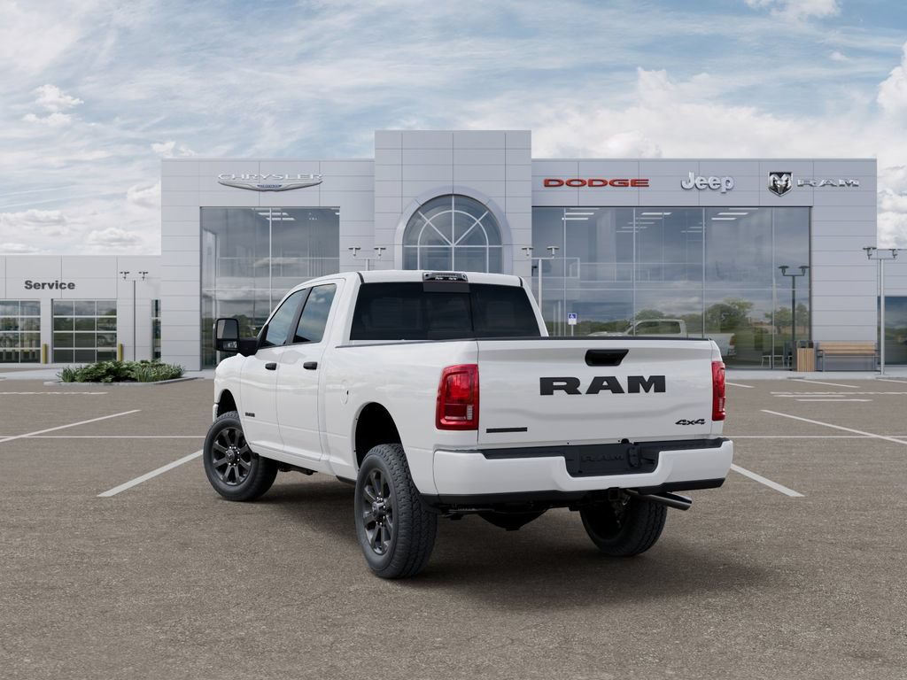 New 2026 RAM 2500 Big Horn AWD/4WD image 3