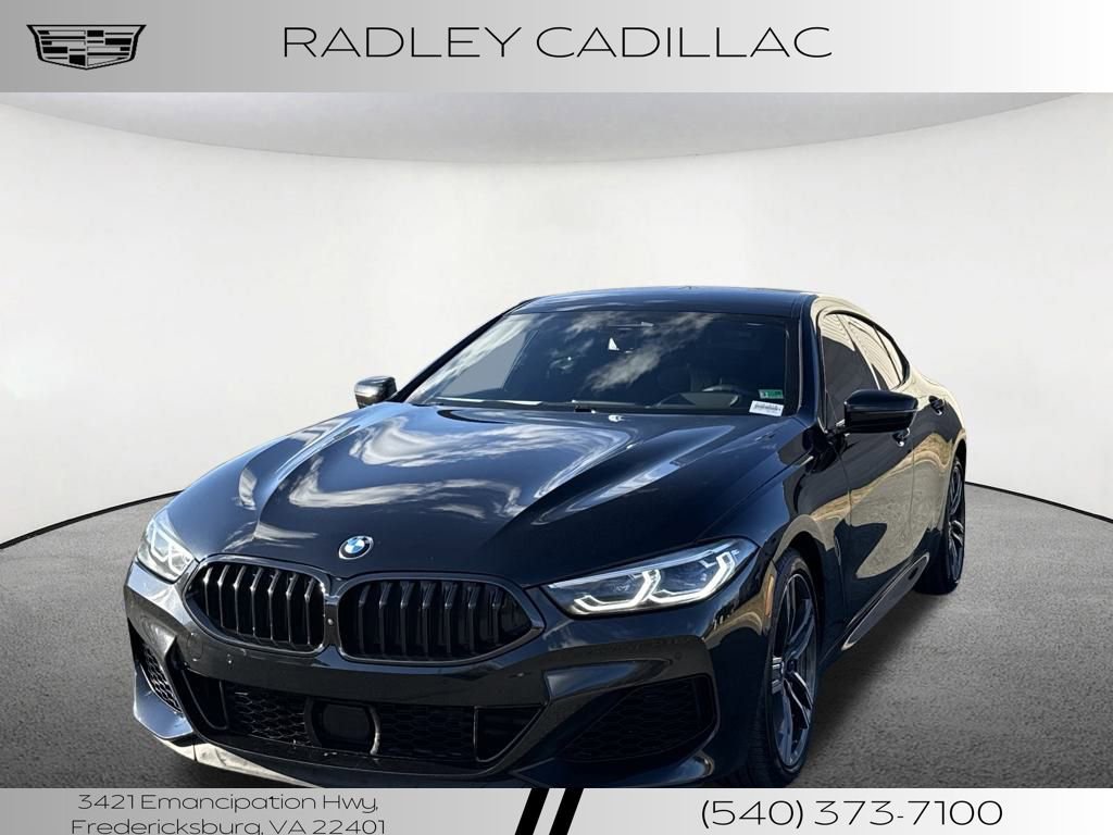 Used 2022 BMW M850i Gran Coupe xDrive image 1