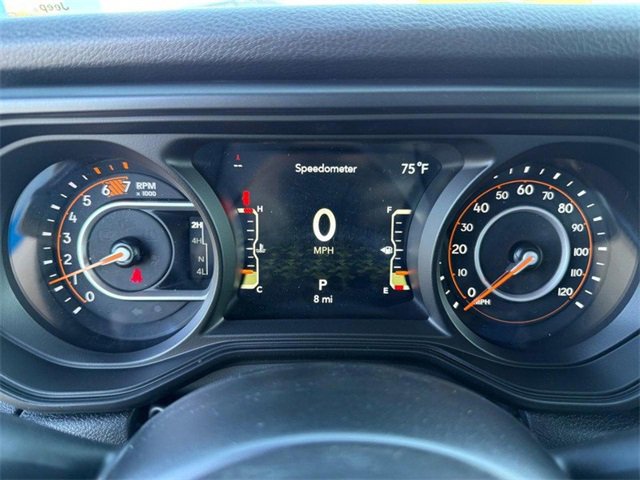 New 2025 Jeep Wrangler Willys image 28