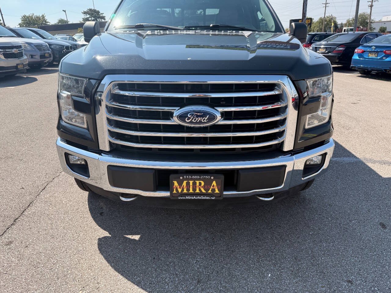 Used 2015 Ford F150 XLT w/ Equipment Group 302A Luxury AWD/4WD image 37