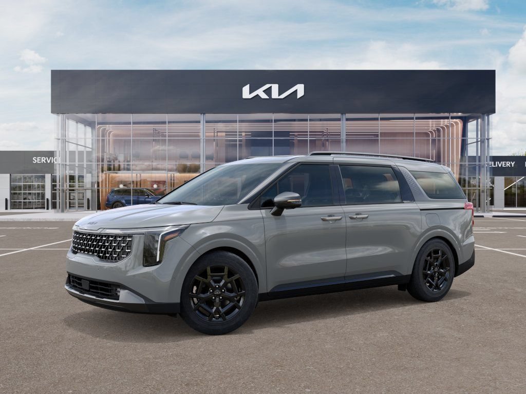 New 2027 Kia Carnival SX w/ Dark Edition Package FWD image 3