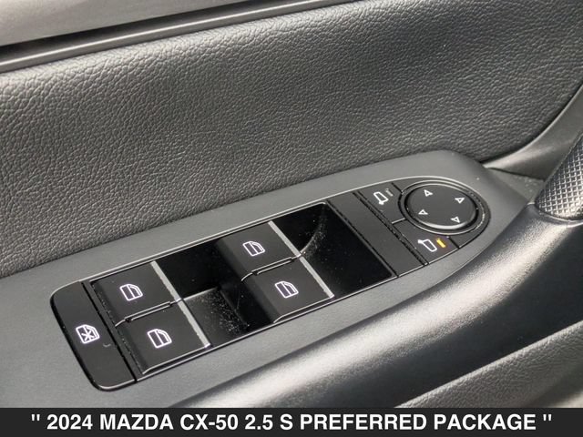 Certified 2024 MAZDA CX-50 AWD 2.5 S w/ Weather Package image 13