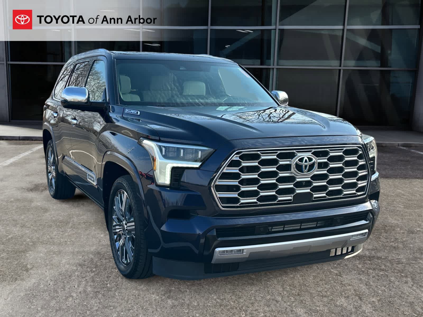 Used 2023 Toyota Sequoia Capstone