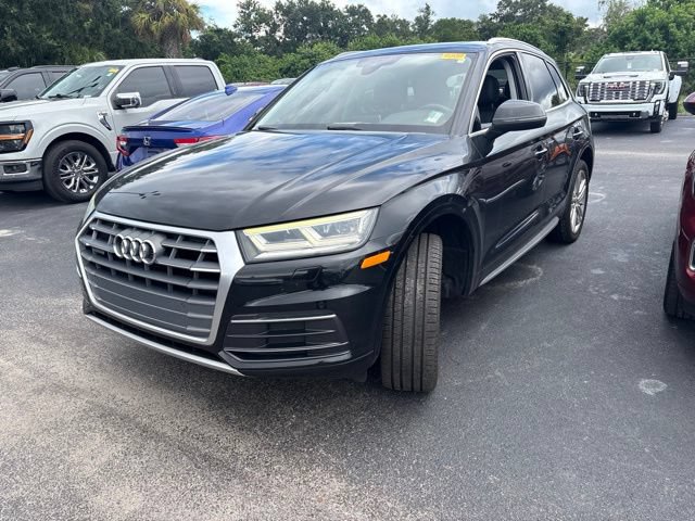 Used 2018 Audi Q5 2.0T Premium Plus w/ Premium Plus Package AWD/4WD video 1