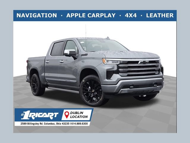 New 2026 Chevrolet Silverado 1500 High Country