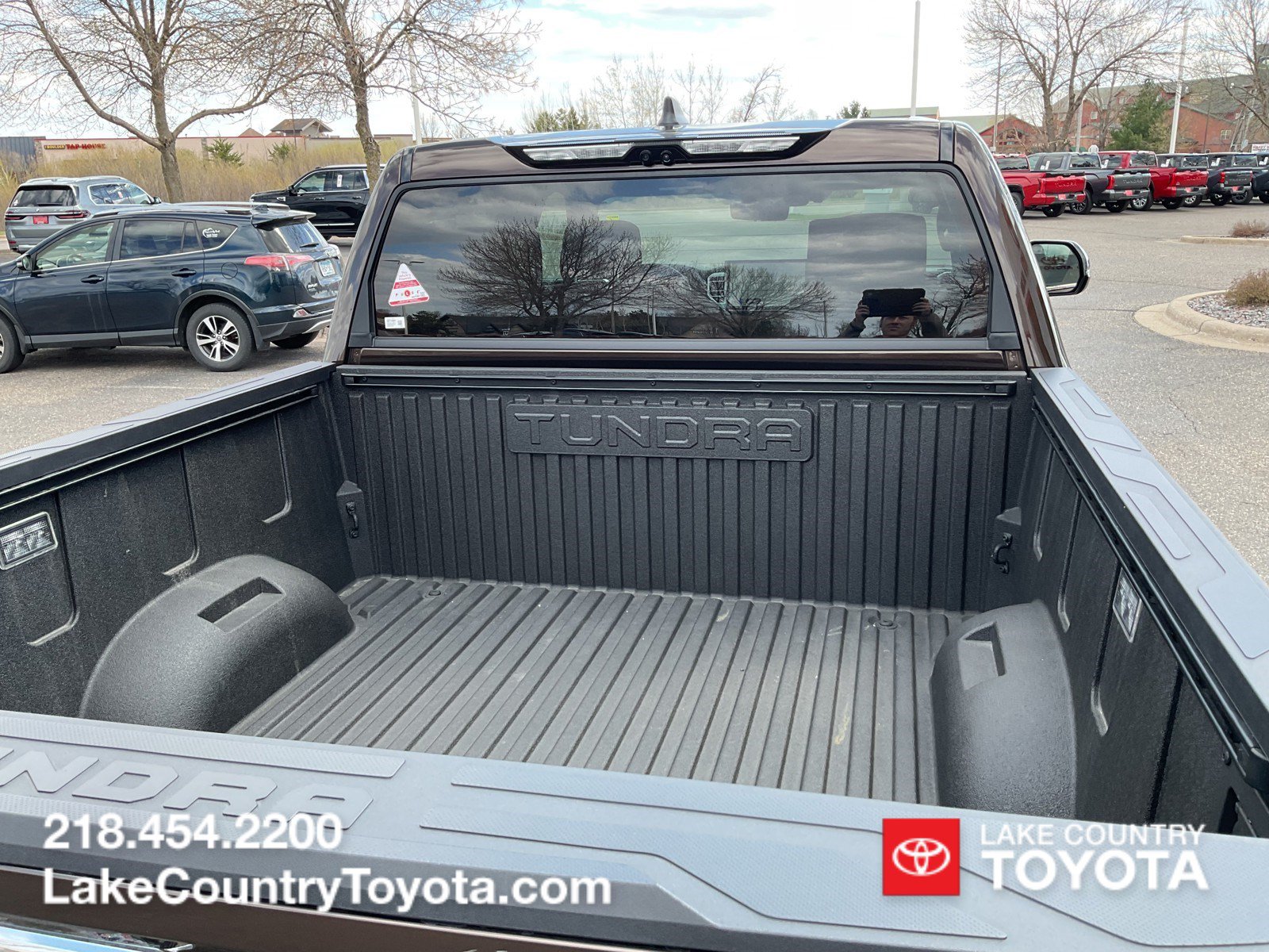 Used 2025 Toyota Tundra 1794 Edition w/ TRD Off-Road Package AWD/4WD image 11