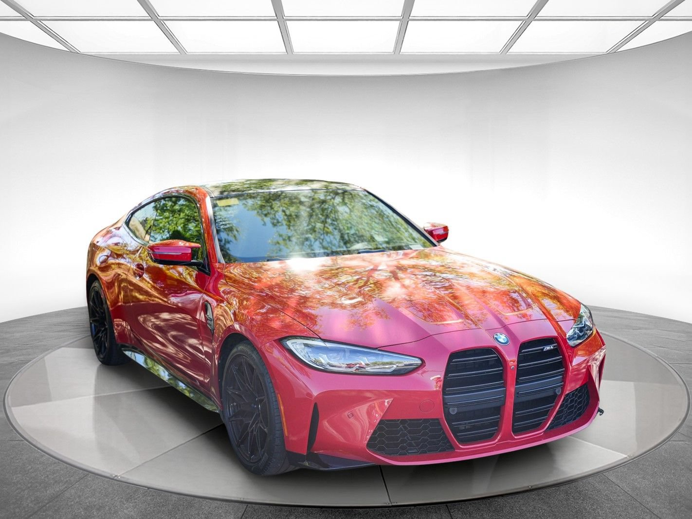 Used 2024 BMW M4 Coupe w/ Executive Package RWD image 2