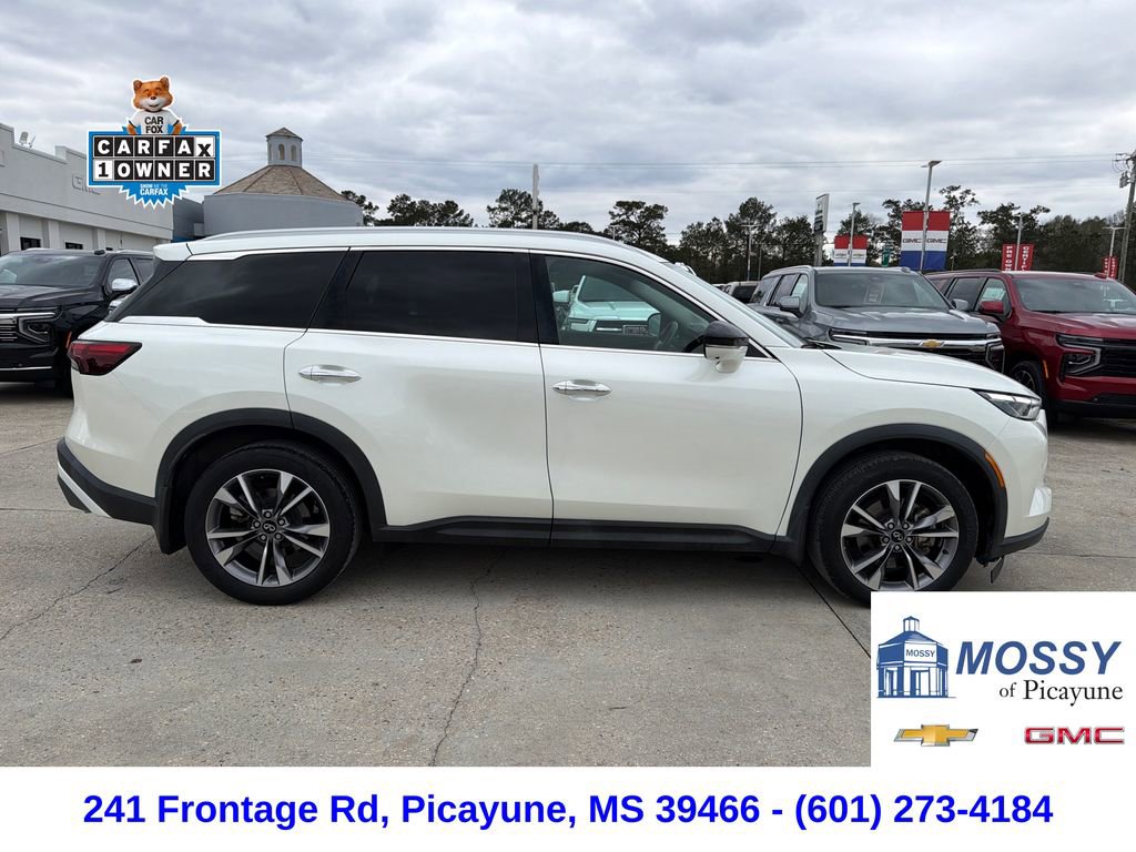 Used 2022 INFINITI QX60 Luxe w/ Vision Package image 8