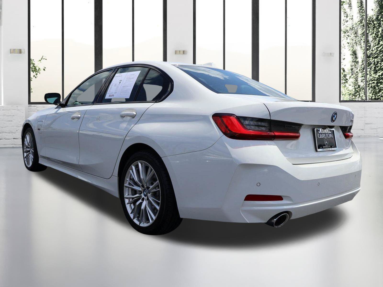 Used 2023 BMW 330e w/ Driving Assistance Package RWD image 3