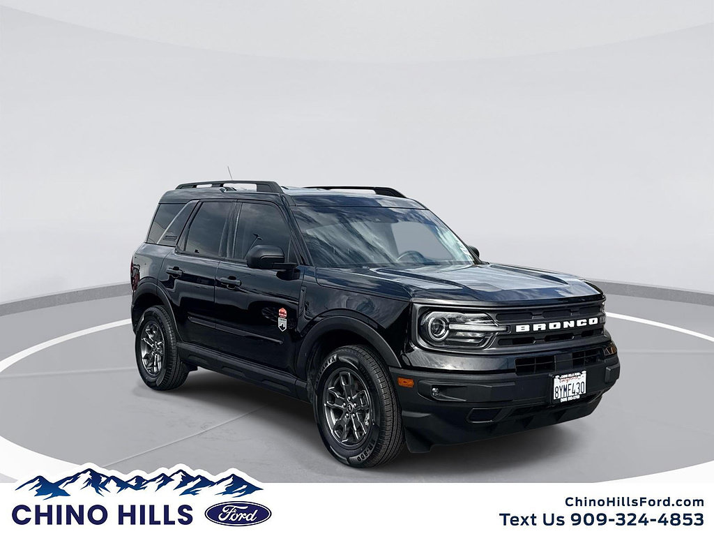 Certified 2021 Ford Bronco Sport Big Bend w/ Big Bend Package (96B)