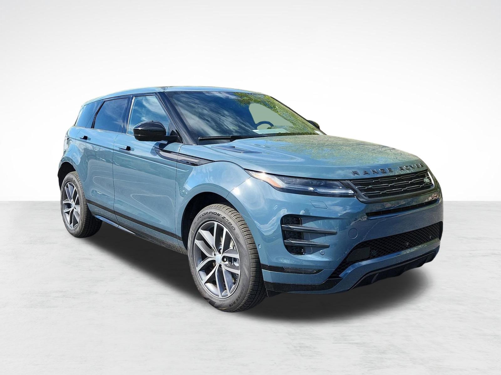 New 2026 Land Rover Range Rover Evoque Dynamic SE AWD/4WD image 6