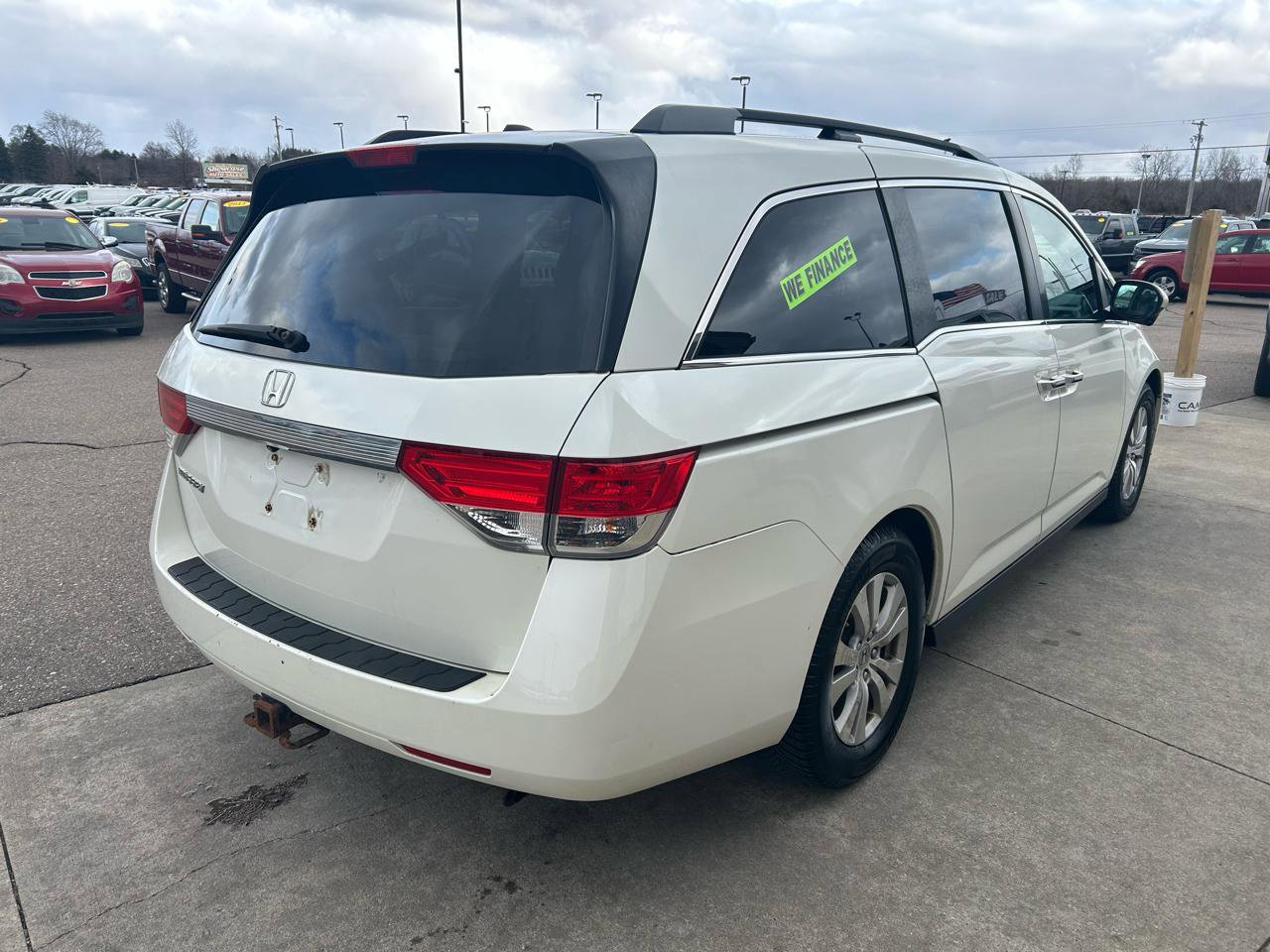 Used 2015 Honda Odyssey EX-L image 5