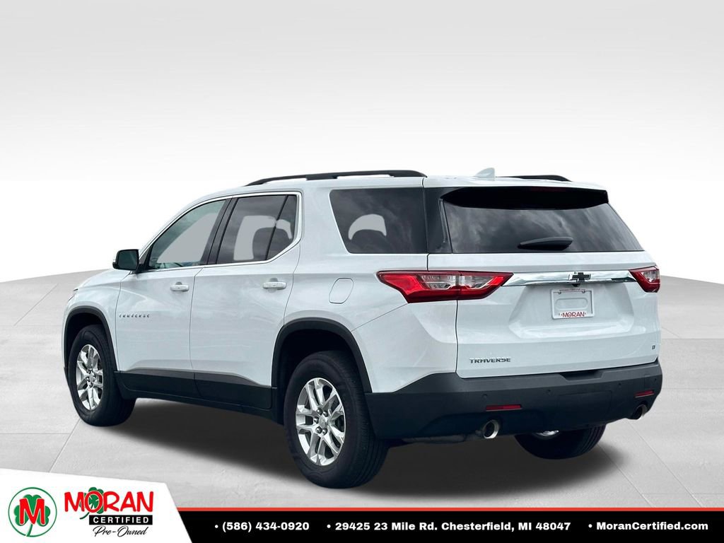 Used 2021 Chevrolet Traverse LT FWD image 4