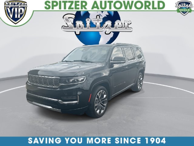 Used 2022 Jeep Grand Wagoneer Series III w/ Rear Seat Video Group 1 AWD/4WD image 6