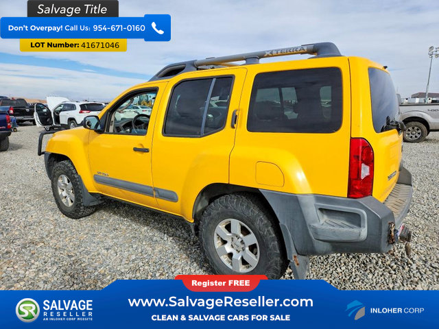 Used 2007 Nissan Xterra Off-Road w/ Rockford Fosgate Audio Pkg image 3