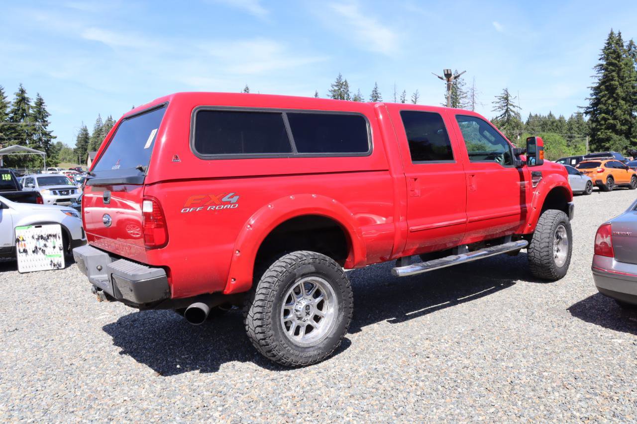 Used 2008 Ford F250 FX4 AWD/4WD image 4
