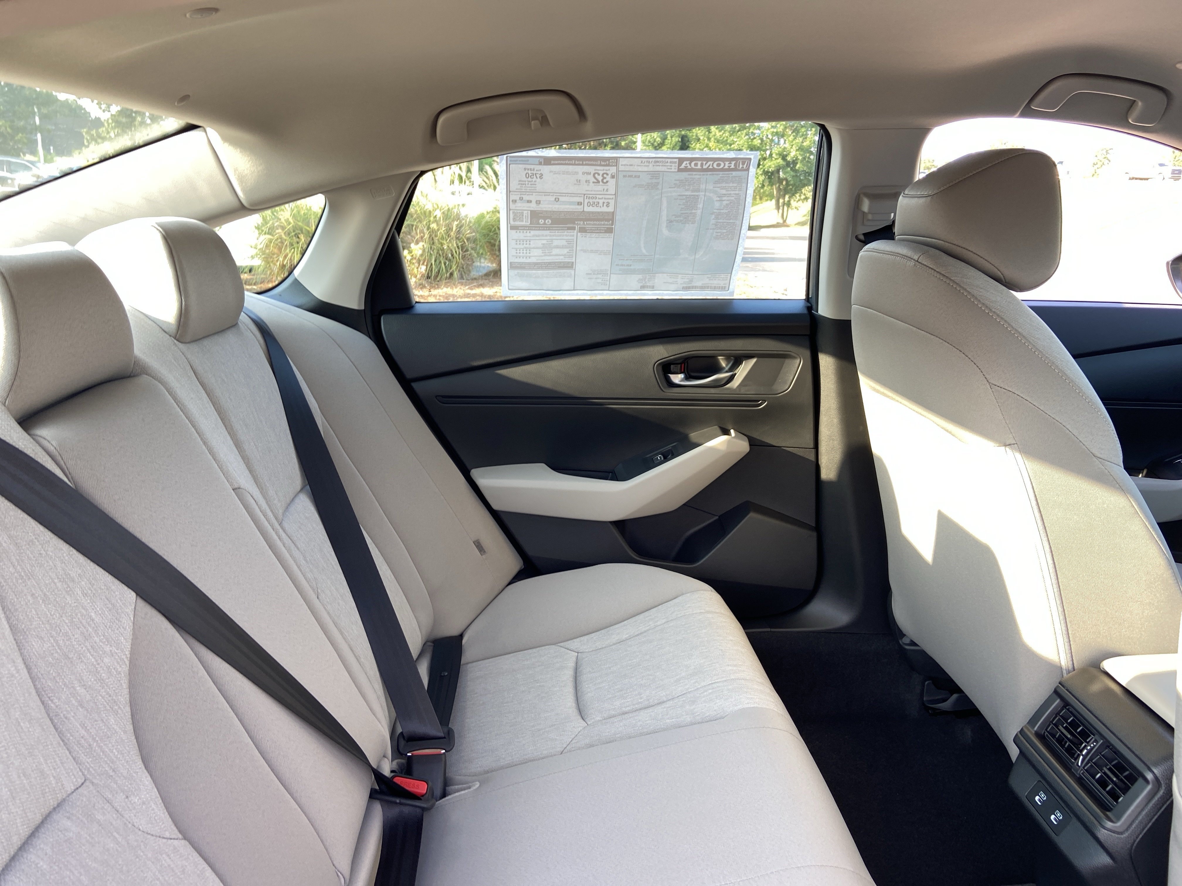 New 2026 Honda Accord LX image 24
