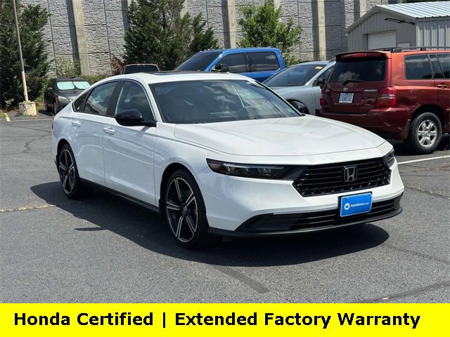 Certified 2024 Honda Accord Sport