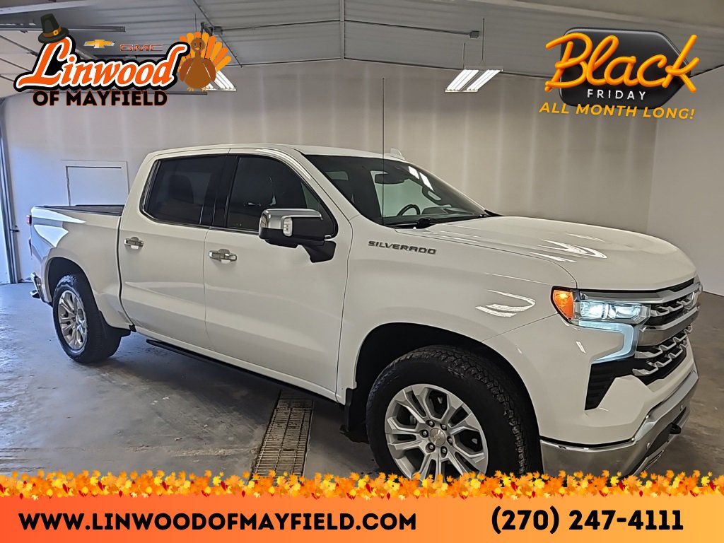 Used 2022 Chevrolet Silverado 1500 LTZ