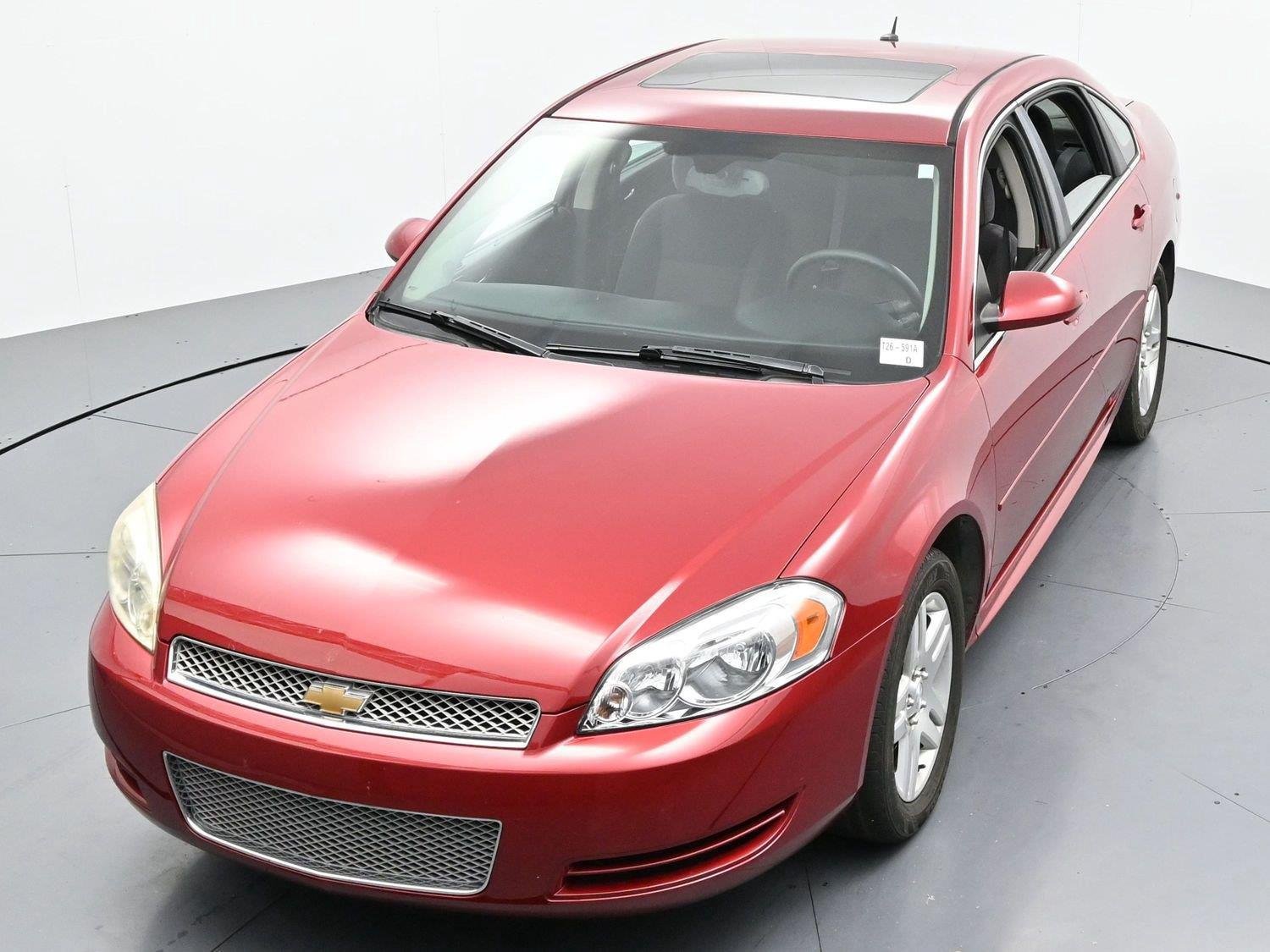 Used 2013 Chevrolet Impala LT w/ LT Sunroof Package FWD image 33