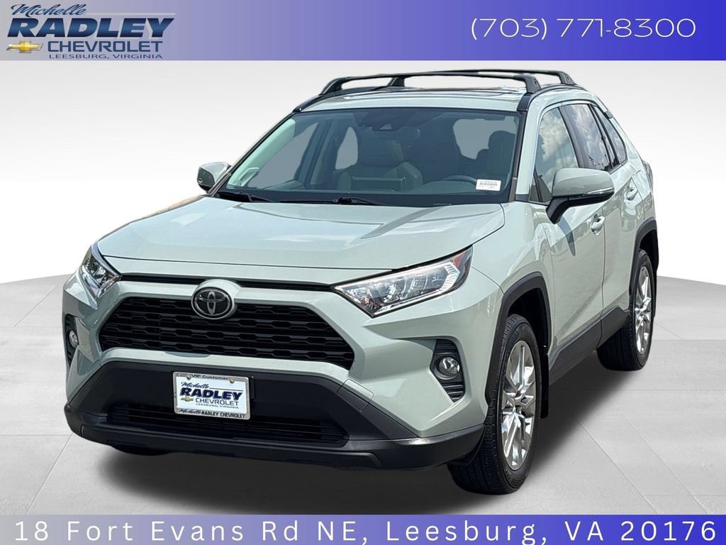 Used 2020 Toyota RAV4 XLE Premium AWD/4WD image 1