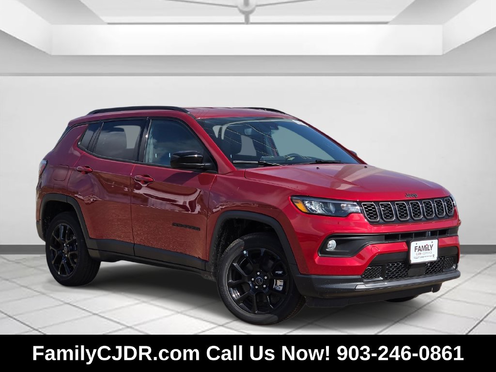 New 2027 Jeep Compass Latitude