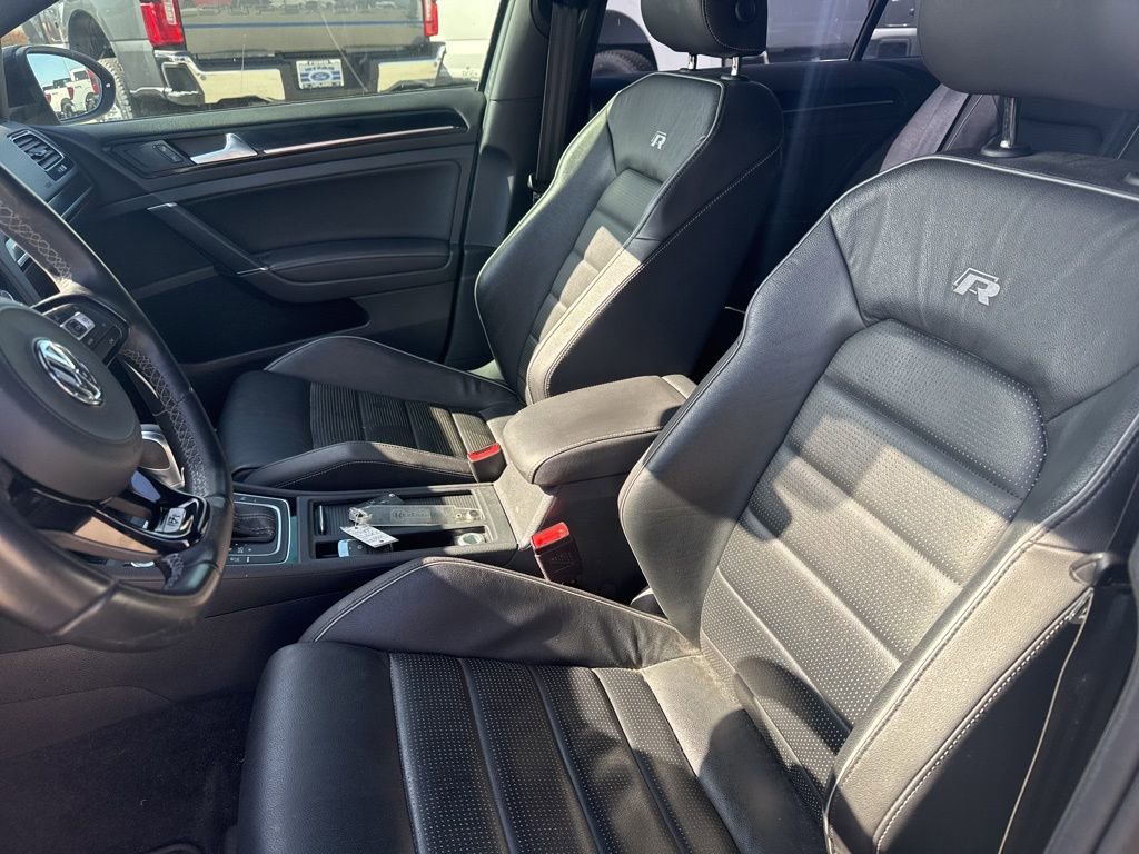 Used 2019 Volkswagen Golf R 4-Door AWD/4WD image 8