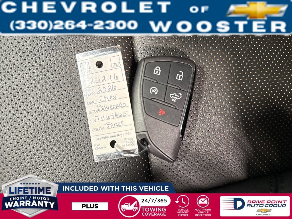 New 2026 Chevrolet Silverado 2500 High Country w/ High Country Premium Package image 36