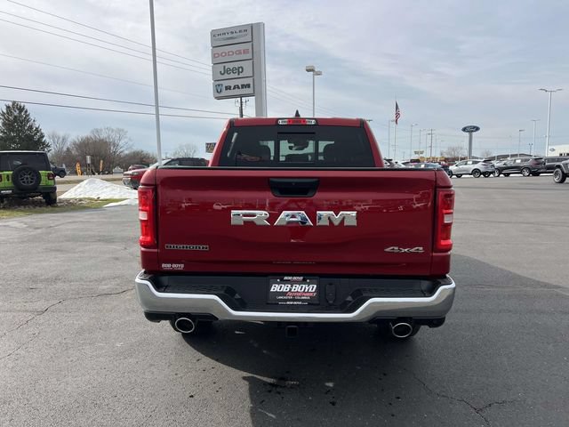New 2026 RAM 1500 Big Horn AWD/4WD image 6