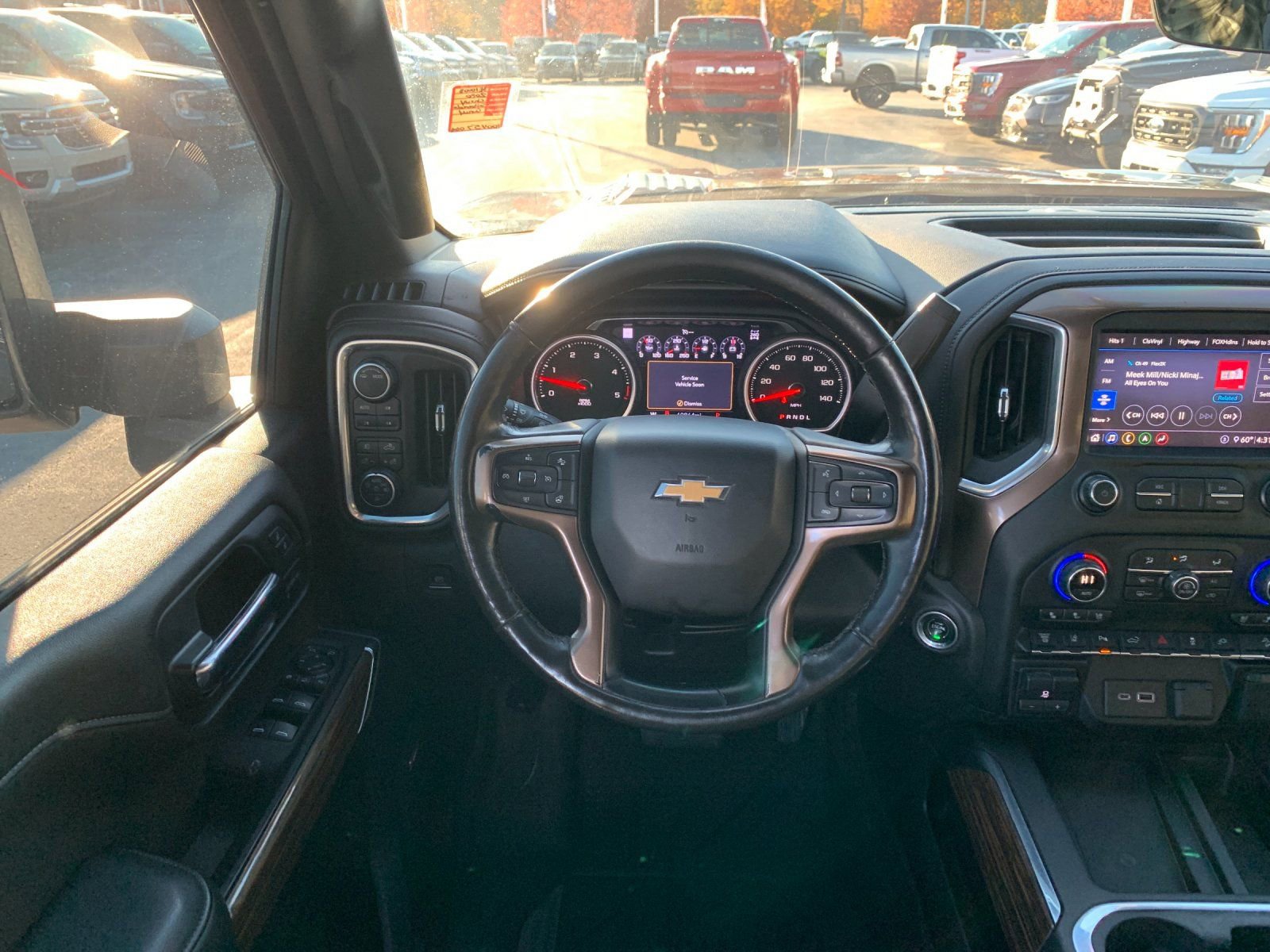 Used 2020 Chevrolet Silverado 3500 High Country w/ Z71 Off-Road Package image 16