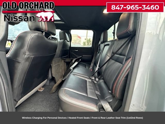 Used 2024 Nissan Frontier PRO-4X w/ Pro Premium Package AWD/4WD image 15