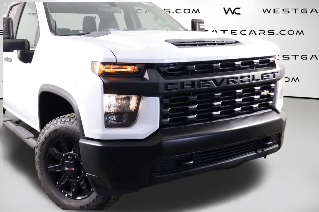 Used 2020 Chevrolet Silverado 2500 W/T w/ WT Convenience Package RWD image 41