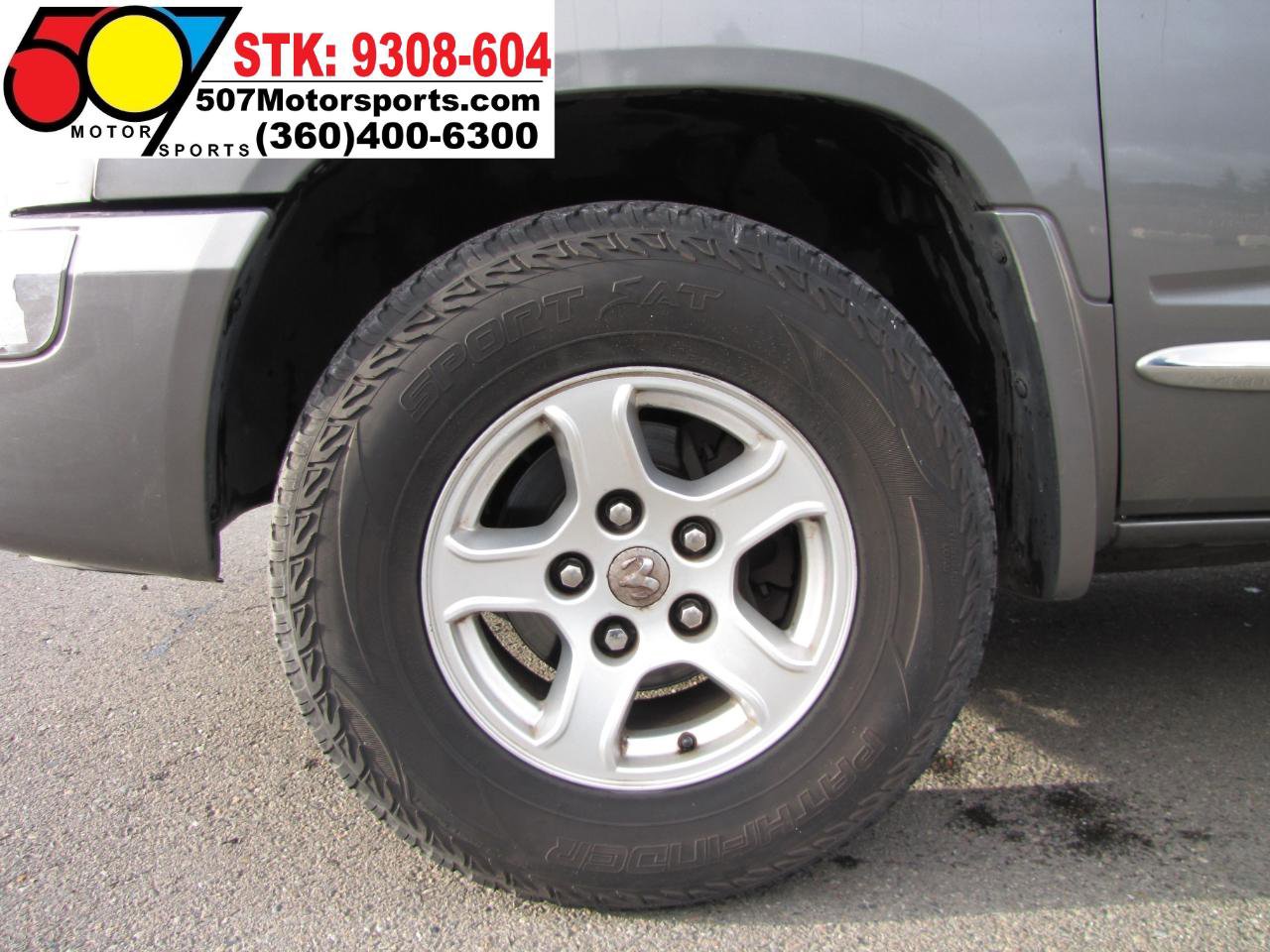 Used 2005 Dodge Dakota Laramie w/ Trailer Tow Group image 23