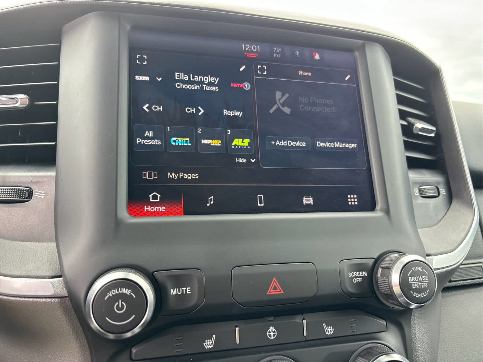 Used 2023 RAM 1500 Big Horn w/ Trailer Tow Group AWD/4WD image 11