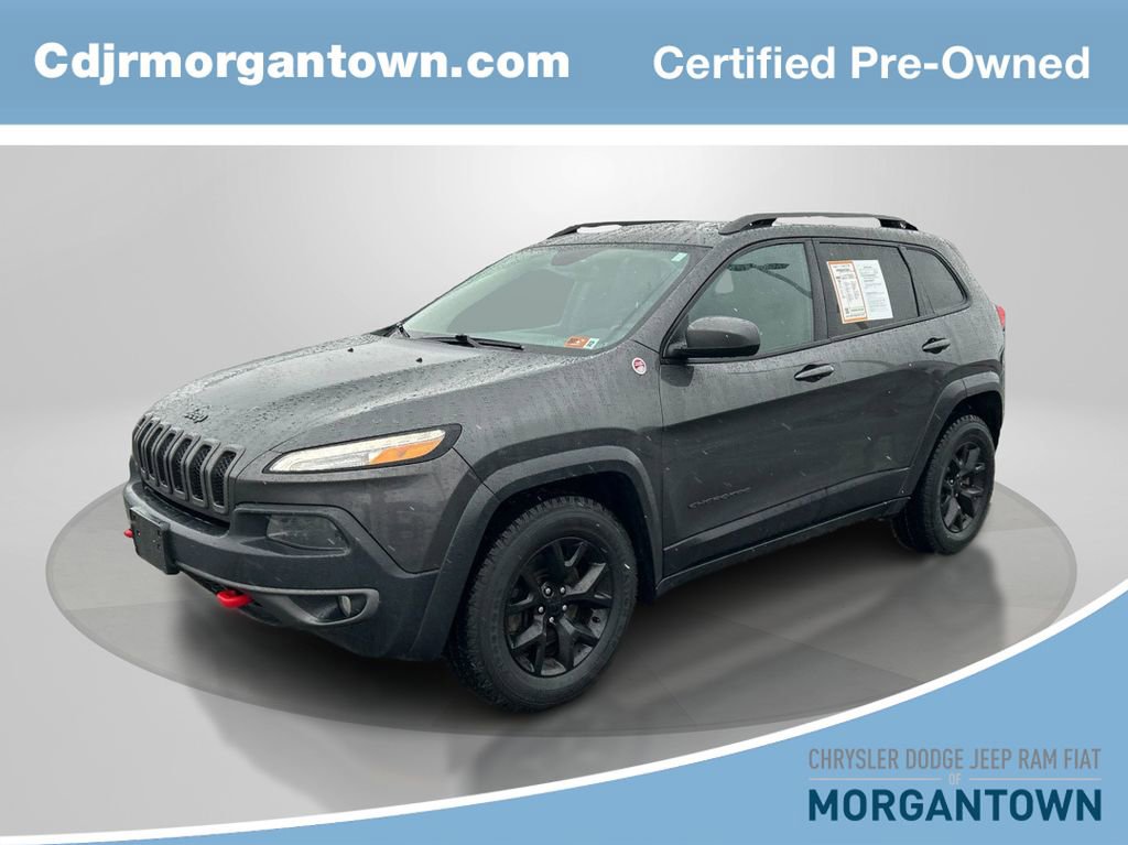 Used 2017 Jeep Cherokee Trailhawk