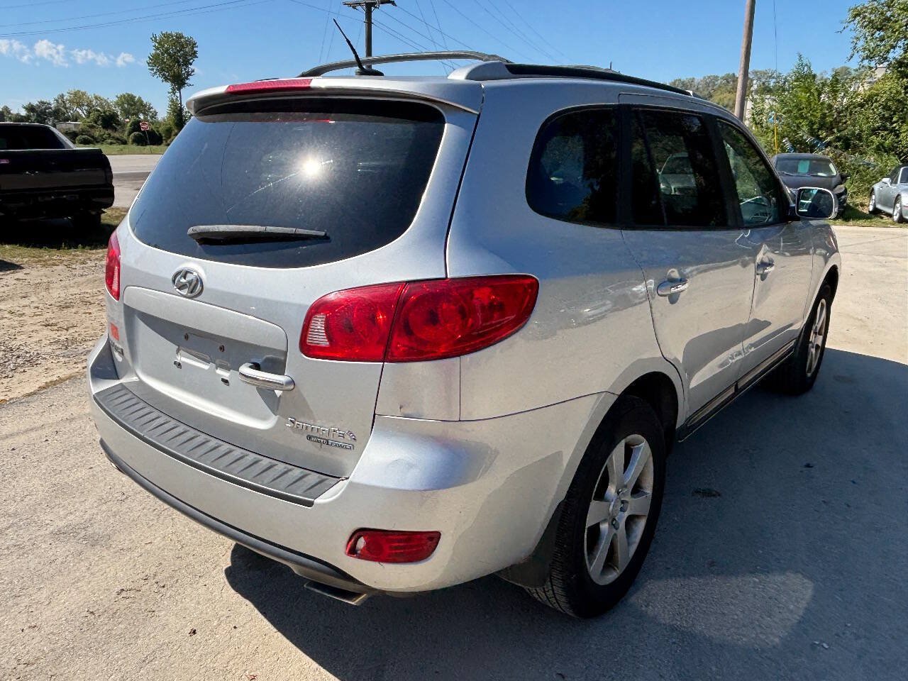 Used 2007 Hyundai Santa Fe Limited AWD/4WD image 8