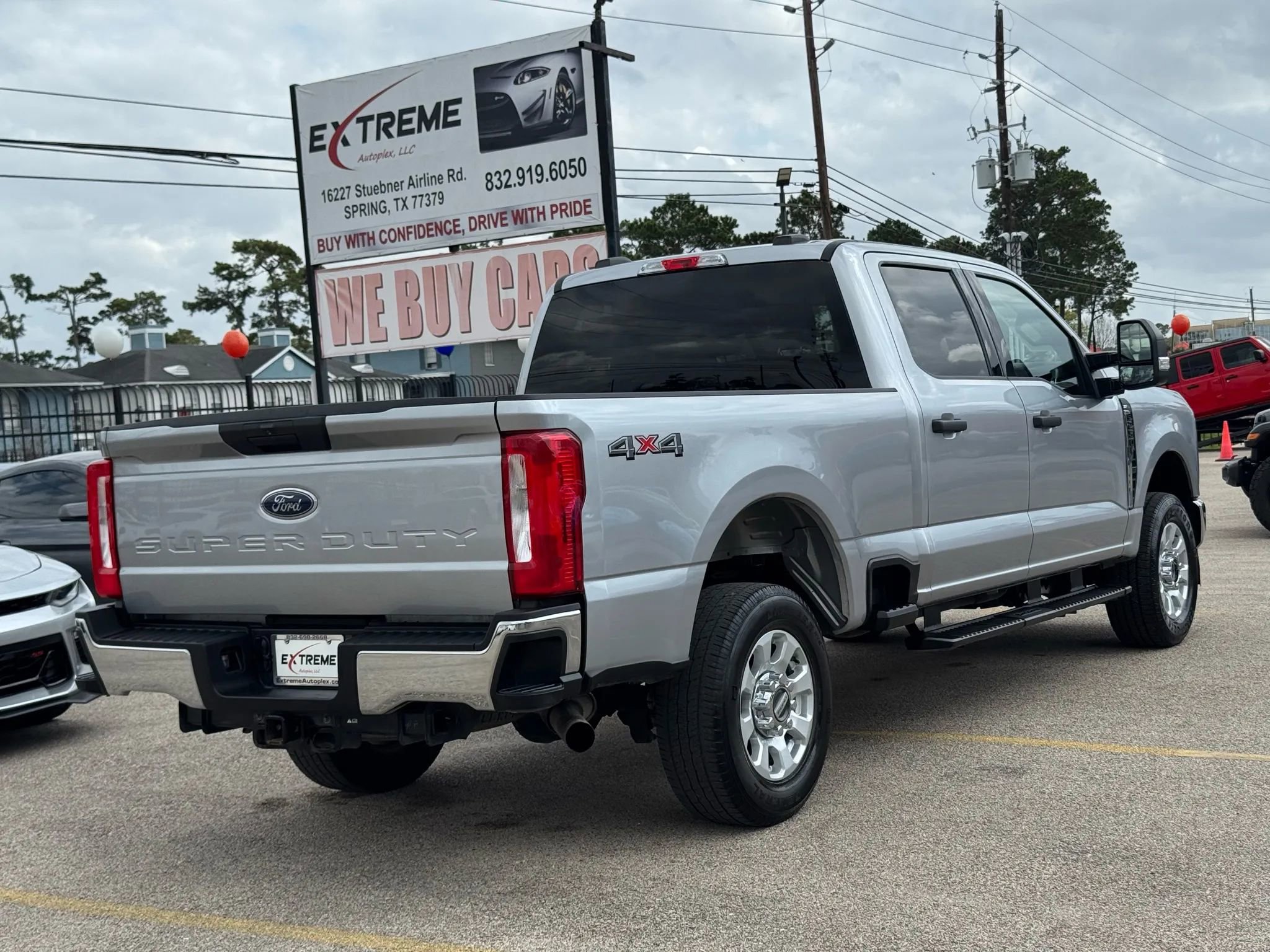 Used 2024 Ford F250 XLT image 9
