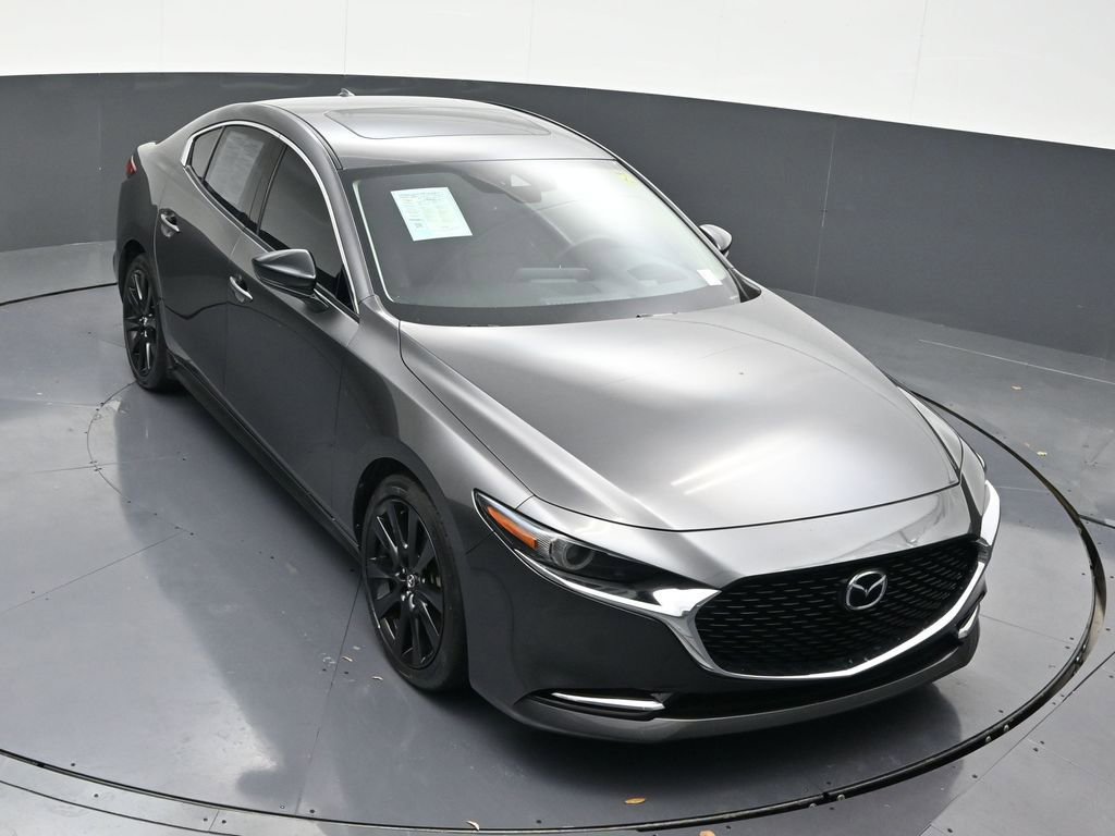 Used 2021 MAZDA MAZDA3 AWD 2.5 Turbo Sedan image 19