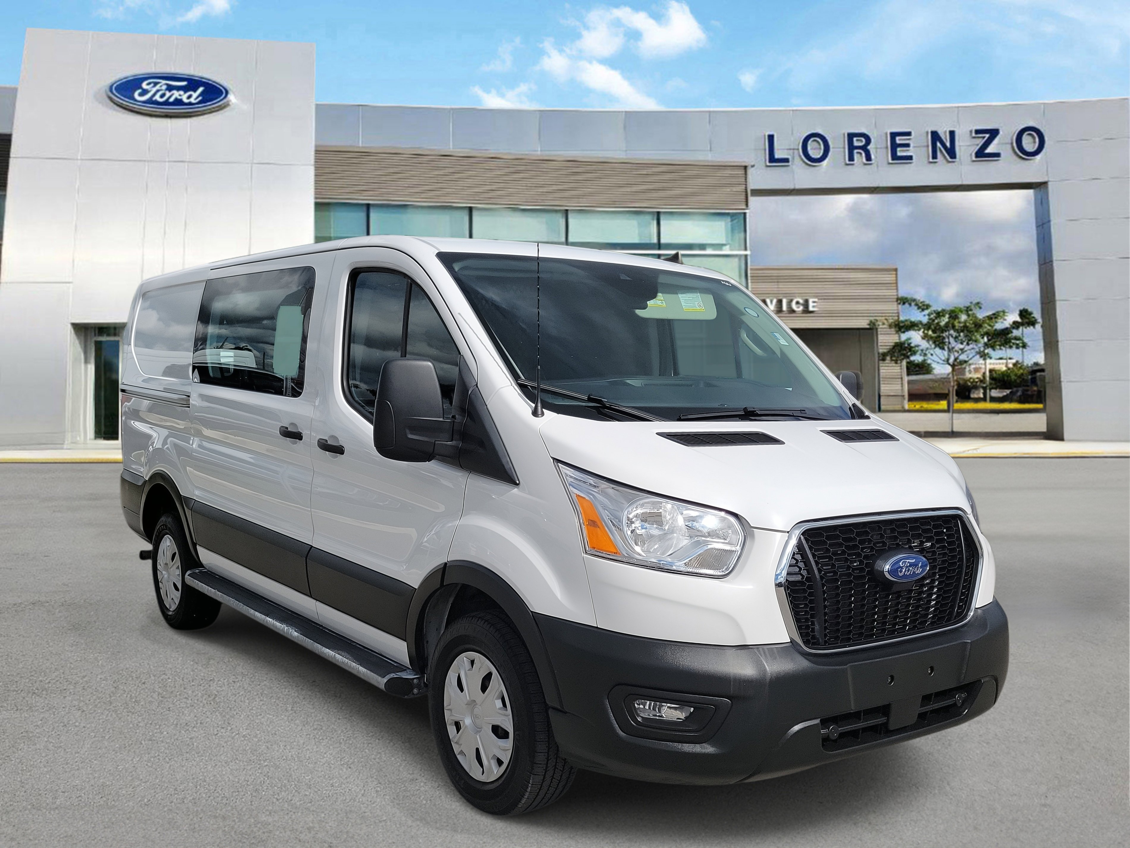 Used 2022 Ford Transit 250 Low Roof w/ Exterior Upgrade Package image 3