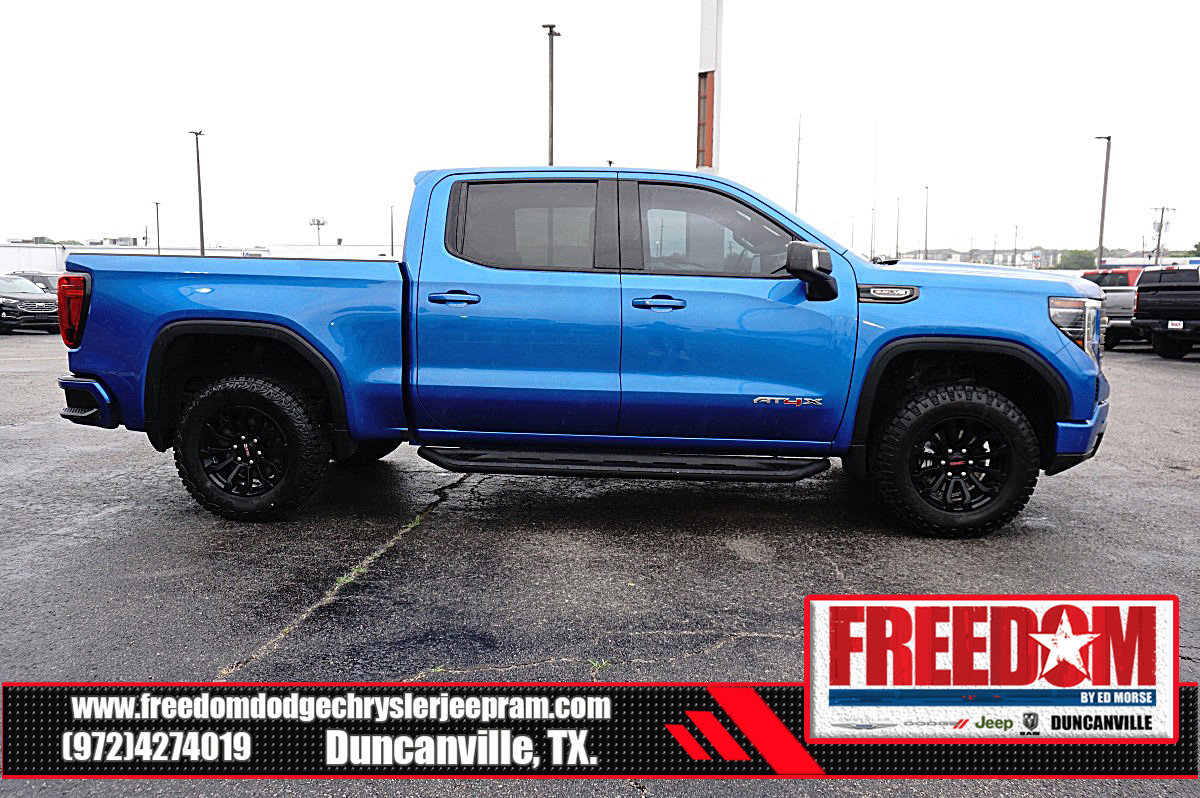 Used 2022 GMC Sierra 1500 AT4X AWD/4WD image 6
