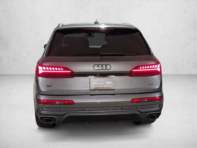 Certified 2025 Audi Q7 2.0T Premium Plus w/ Premium Plus Package image 7