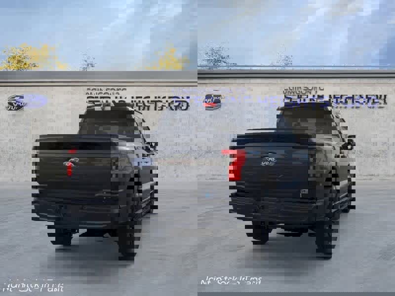 New 2025 Ford F150 Lightning XLT image 8