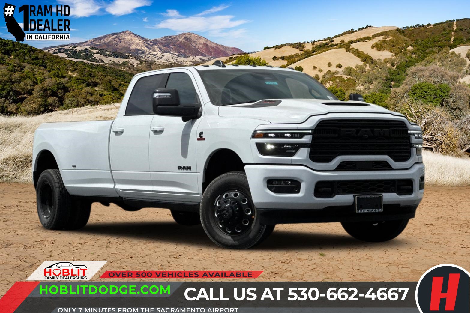 New 2027 RAM 3500 Laramie