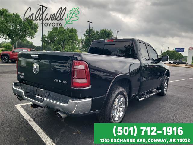 Used 2020 RAM 1500 Laramie AWD/4WD image 5