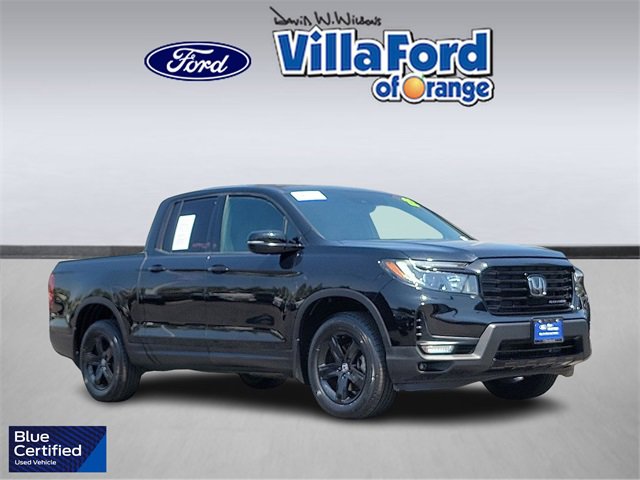Used 2022 Honda Ridgeline Black Edition