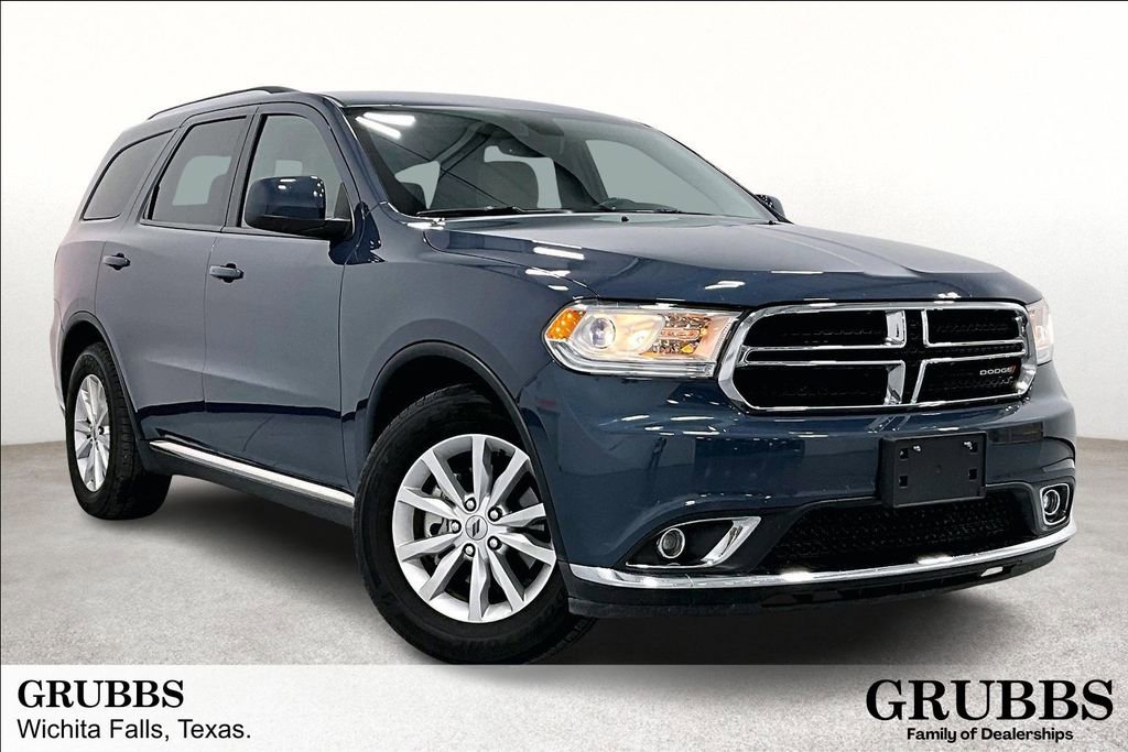Used 2019 Dodge Durango SXT