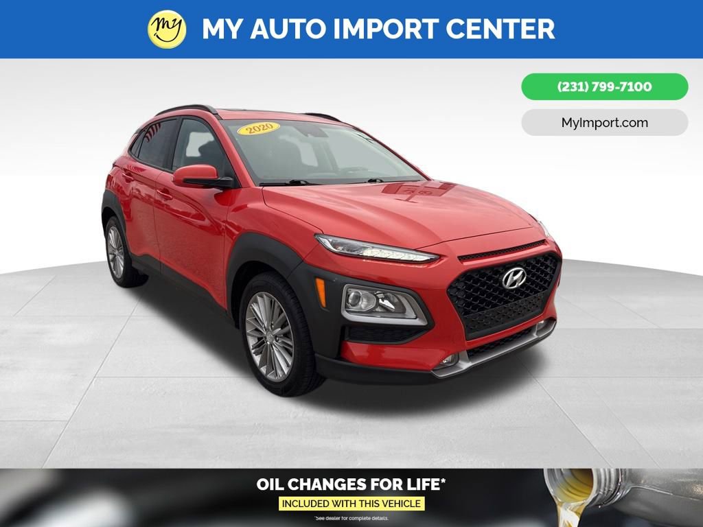 Used 2020 Hyundai Kona SEL Plus w/ Cargo Package