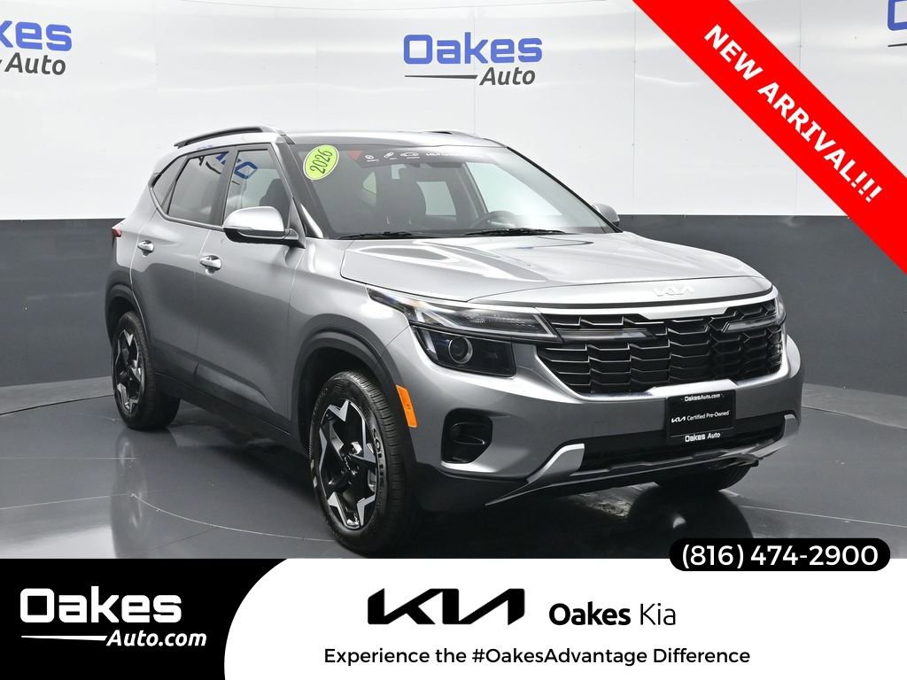 Certified 2026 Kia Seltos S image 1